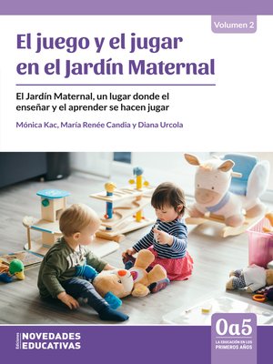 cover image of El juego y el jugar en el jardín maternal